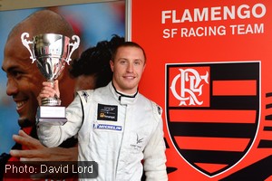 Duncan Tappy won silverware at Silverstone 